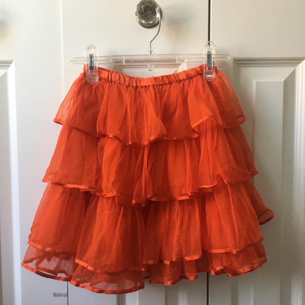 Garnet Hill Tulle Skirt